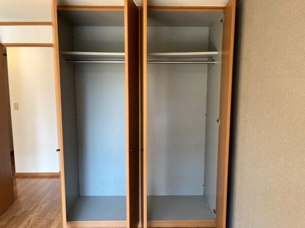 収納(クローゼット)