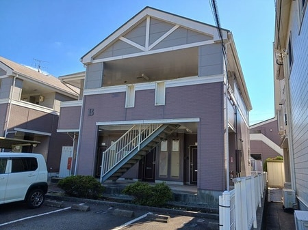 シャルムメゾンＢ外観写真