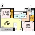 D-residence東川口Nの間取図