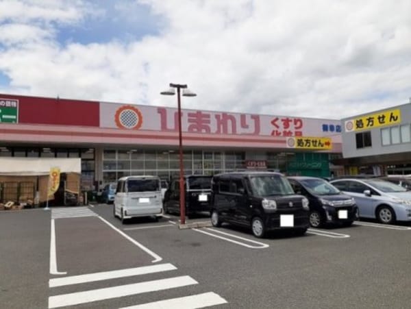 周辺環境(スーパードラッグひまわり 御幸店 1549m)