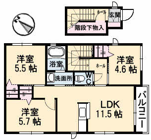 間取図