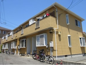 ローズハイツ　A棟外観写真