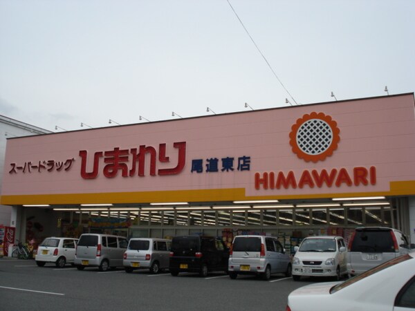 周辺環境(スーパードラッグひまわり尾道東店まで885ｍ)