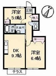 ブランシェ佐藤の間取図