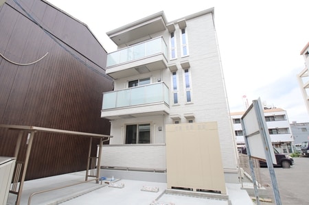 D-room霞町外観写真