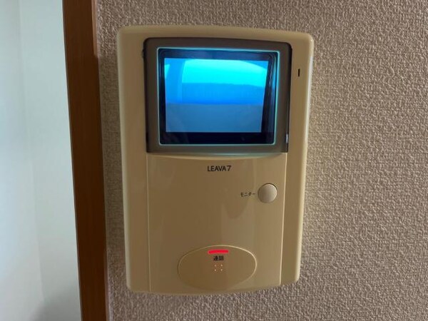 セキュリティ(カメラ付インターホン)