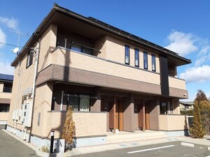 ジェルメＺ・Ａ外観写真