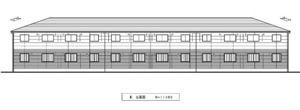 外観(完成予想図)