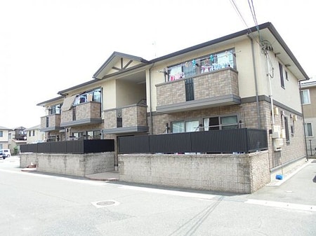 クレスト坂本B外観写真