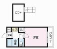 レオパレス南本庄の間取図