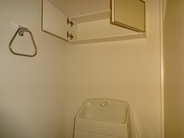 物件内観写真24　(トイレ収納)