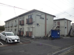パナハイツクラタＢ外観写真