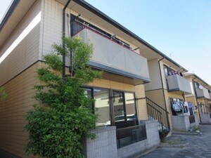 サンクスタウン　Ａ棟外観写真