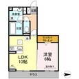 Ｄ－グレイス　Aの間取図