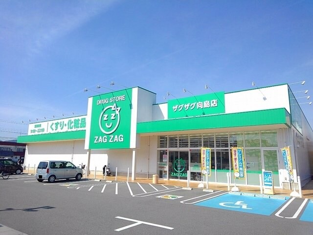 物件外観写真6　(ザグザグ向島店まで860m)