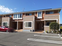 ラ　グリシーヌＢの外観写真