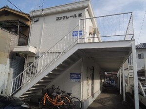 コンフレール高外観写真