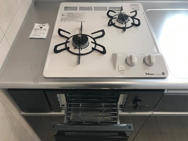 物件内観写真13　(ガスコンロ)