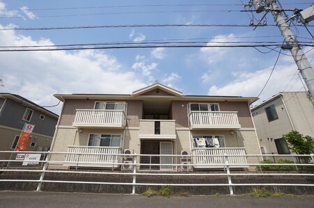 ジュアン ボヌール A棟外観写真