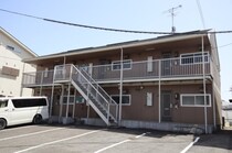 プレジール高須　A棟の外観写真