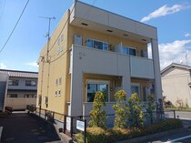 プラシード　カーサＦの外観写真