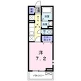 ホライズン　１６の間取図