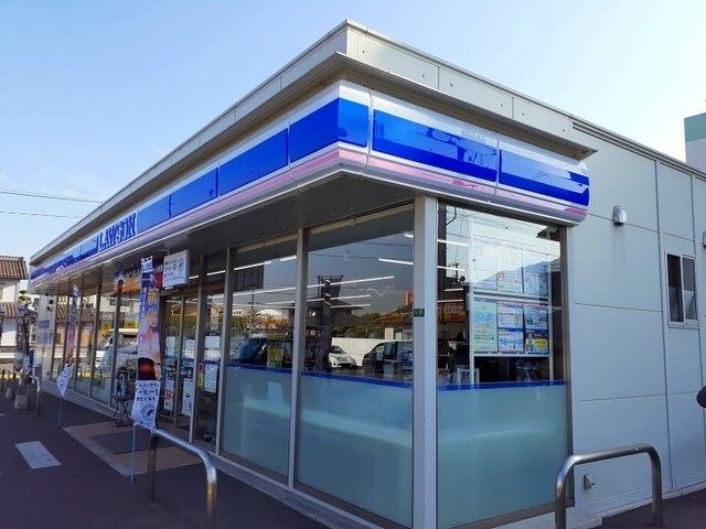 物件外観写真7　(ローソン 福山曙６丁目店まで500m)