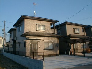河村住宅外観写真