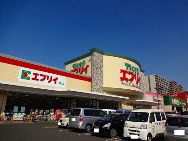 周辺環境(エブリィ緑町店まで800m)