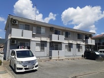 ハイブリッヂハピネスＡの外観写真