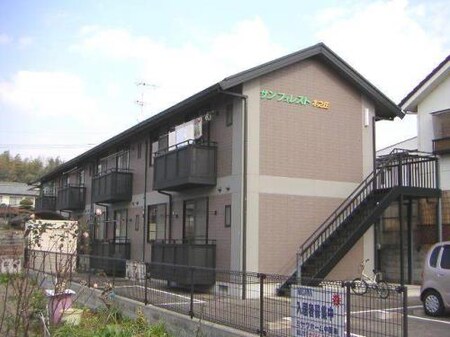 サンフォレスト木之庄外観写真