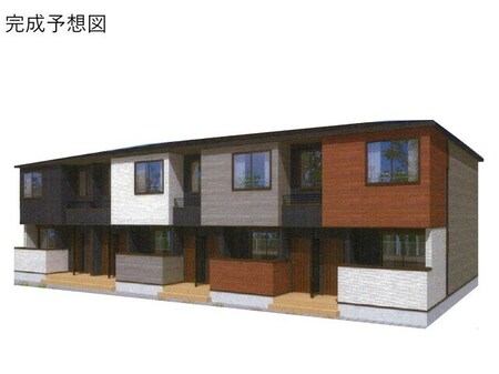 高西町４丁目アパート外観写真