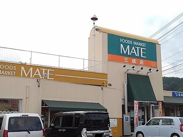 周辺環境(フーズマーケットMATE三成店まで650m)