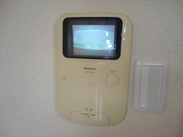 セキュリティ(カメラ付インターホン)