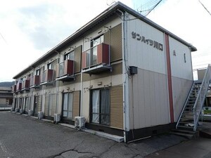 サンハイツ川口Ａ・Ｂ外観写真