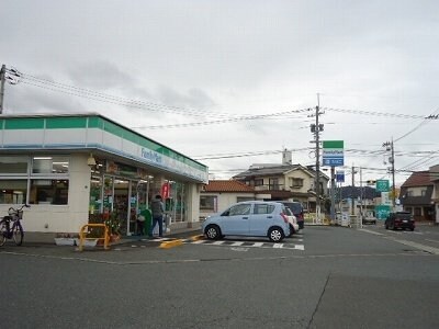 周辺環境(ファミリーマート山手店まで850m)