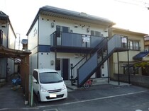 パナハイツエリーゼの外観写真