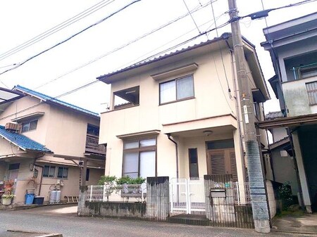 西新涯町戸建貸家外観写真