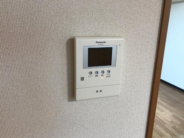 セキュリティ(カメラ付インターホン)