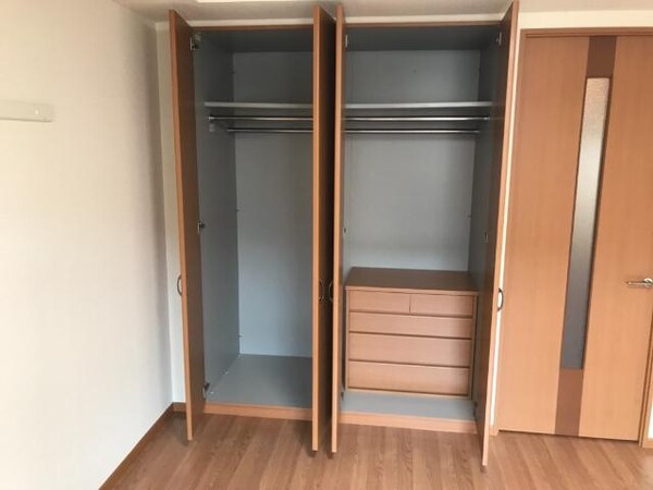 収納(クローゼット)