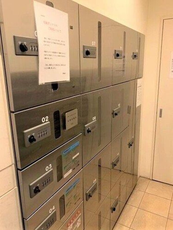 その他室内設備(宅配ボックス)