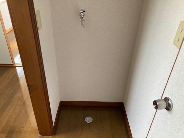 その他設備(洗濯機置き場)