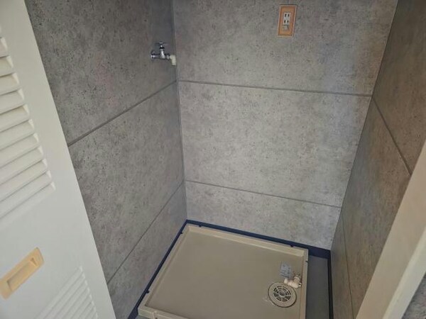 その他設備(洗濯機置き場)