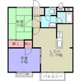 ハイツウィンディＡの間取図