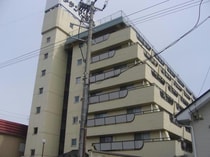 チサンマンション盛岡の外観写真