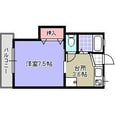 エストワン本町の間取図