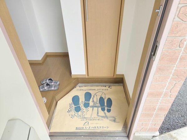 玄関回り
