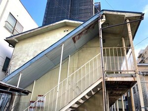 小林アパート外観写真