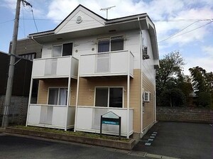 ドエルリバーサウスA外観写真