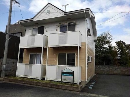 ドエルリバーサウスA外観写真